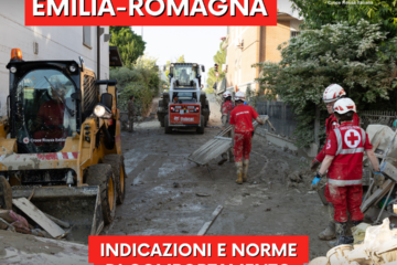 Norme di comportamento per volontari e cittadini a seguito dell'alluvione