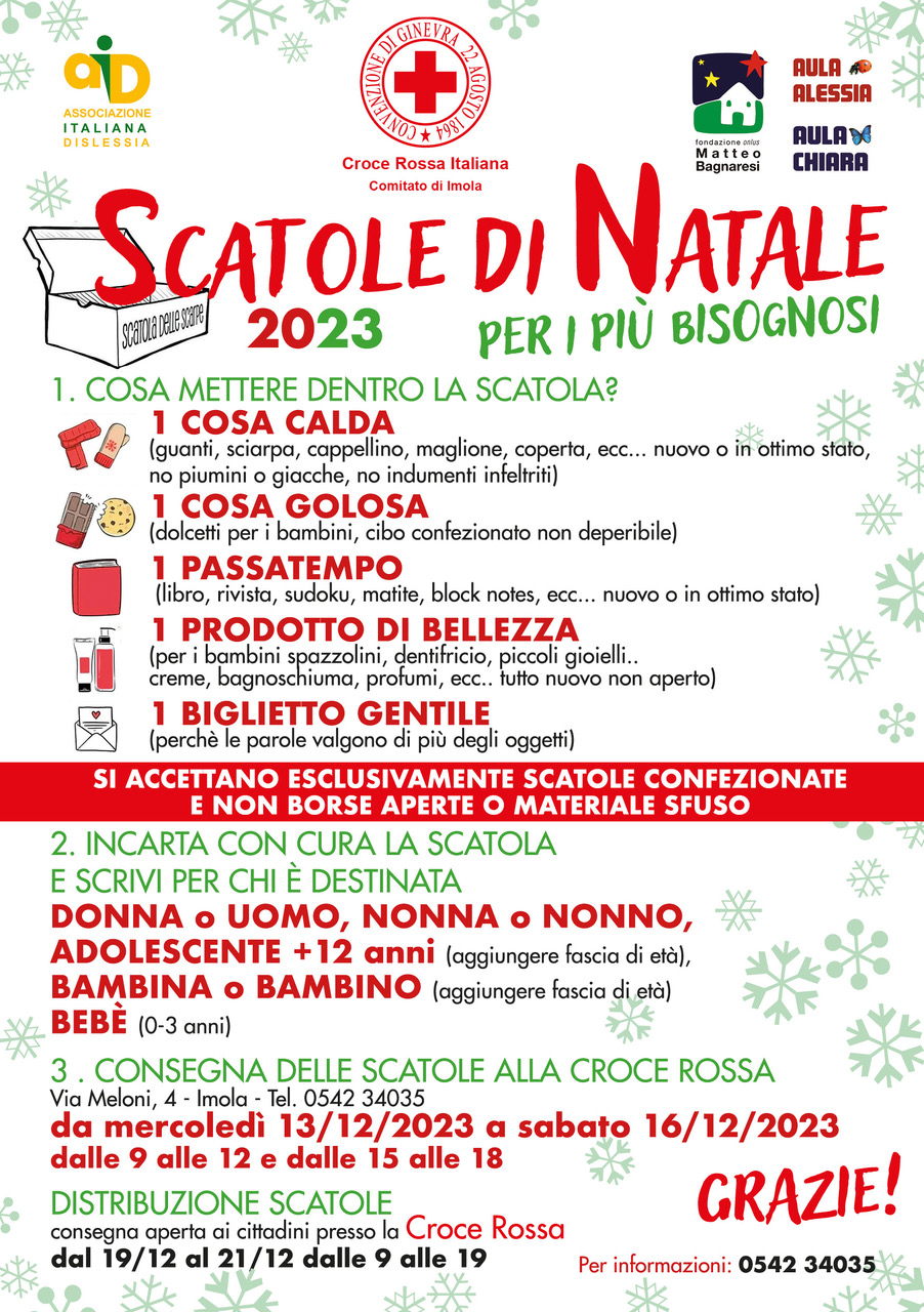 Scatole di Natale 2023