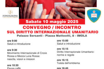 Convegno Diritto Internazionale Umanitario 10 maggio