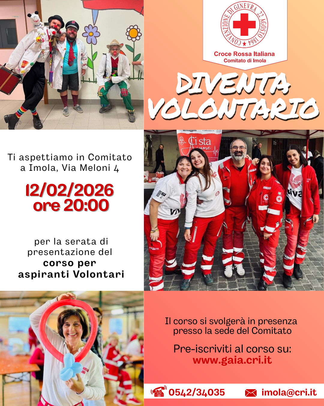 Volantino corso base 2026