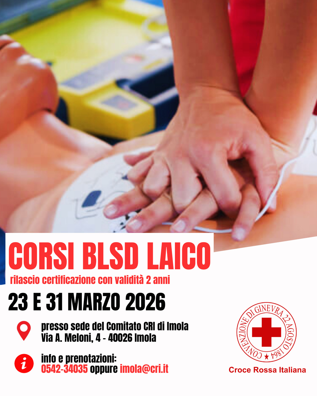 CORSO BLSD LAICO – 2